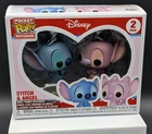 Funko Pocket Pop! Keychain Stitch & Angel Disney Lilo & Stitch 2 Pack Figures