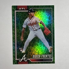 2026 Topps Easter Green Foil #243 Didier Fuentes RC