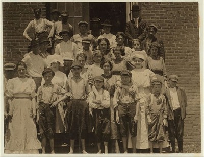 Aragon Mill,Rock Hill,South Carolina,Child Labor,Lewis Wickes Hine,May 1912