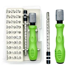 Mini 32-in-1 Precision Screwdriver Set, Magnetic Multifunction Tool Kit 