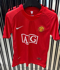 Rare RONALDO #7 2008 Manchester United Icon Jersey Champions league Final Xlarge