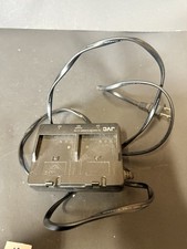 OEM JVC AA-V35U Dual Battery Charger Power Adapter 8.5V/6.3V Tested Works 