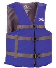 Adult Life Vest, USCG Approved Type III Life Jacket, PFD for Boating, Swimming,