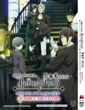 Black Butler - Kuroshitsuji -Midori No Majo-hen (Season 5) English Dubbed