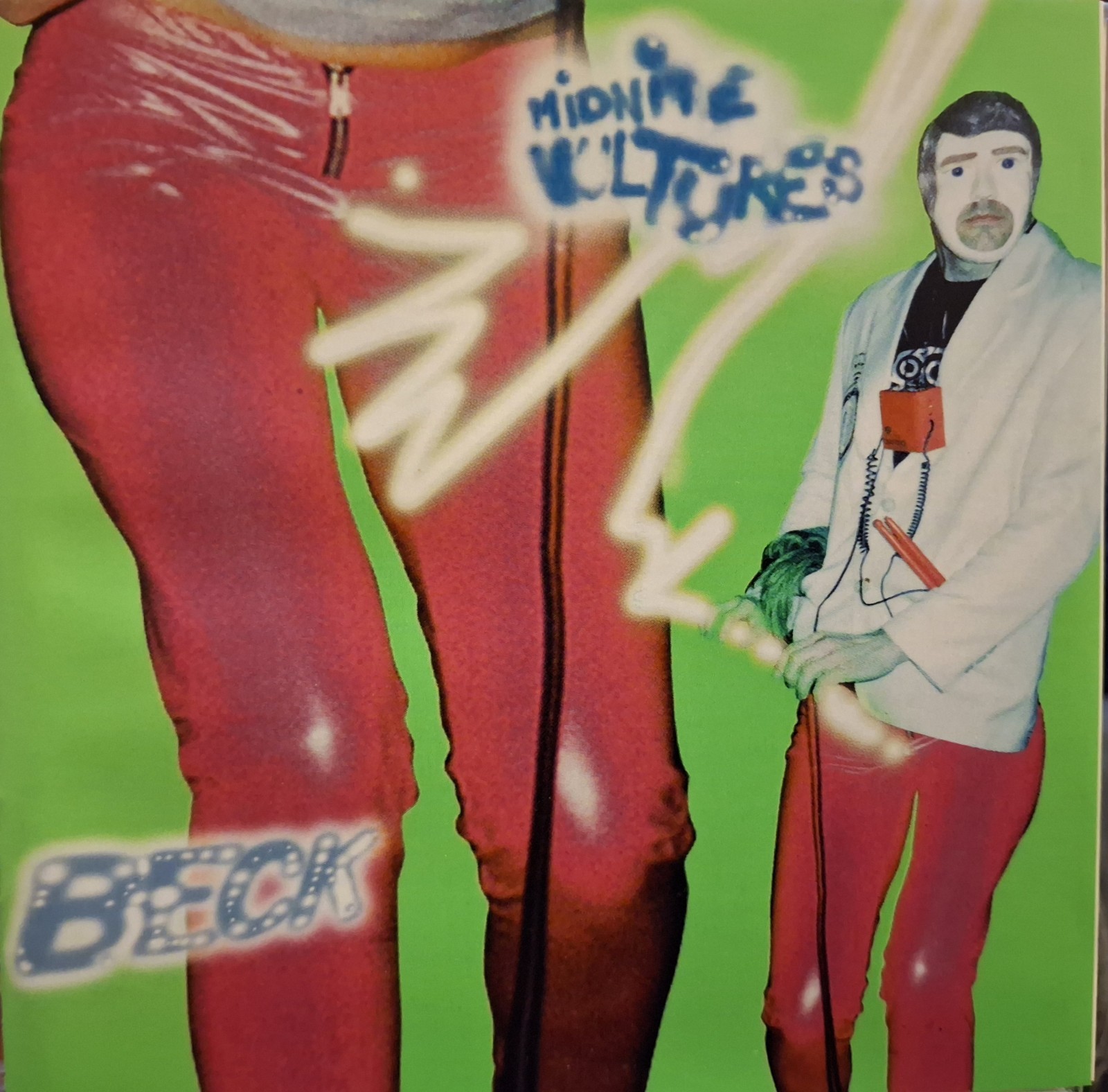 Beck - Midnite Vultures CD Album 1999 Like New Condition