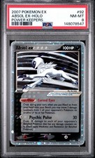 2007 POKEMON EX POWER KEEPERS #92 ABSOL EX-HOLO PSA 8 NEW CERT on eBay