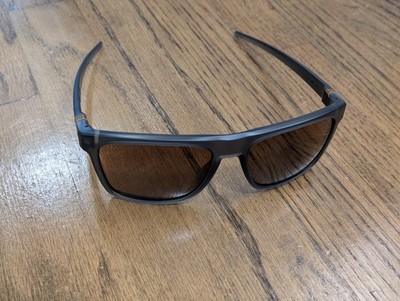 Grey Oakley Prizm Tungsten Sunglasses Model #: OO9100