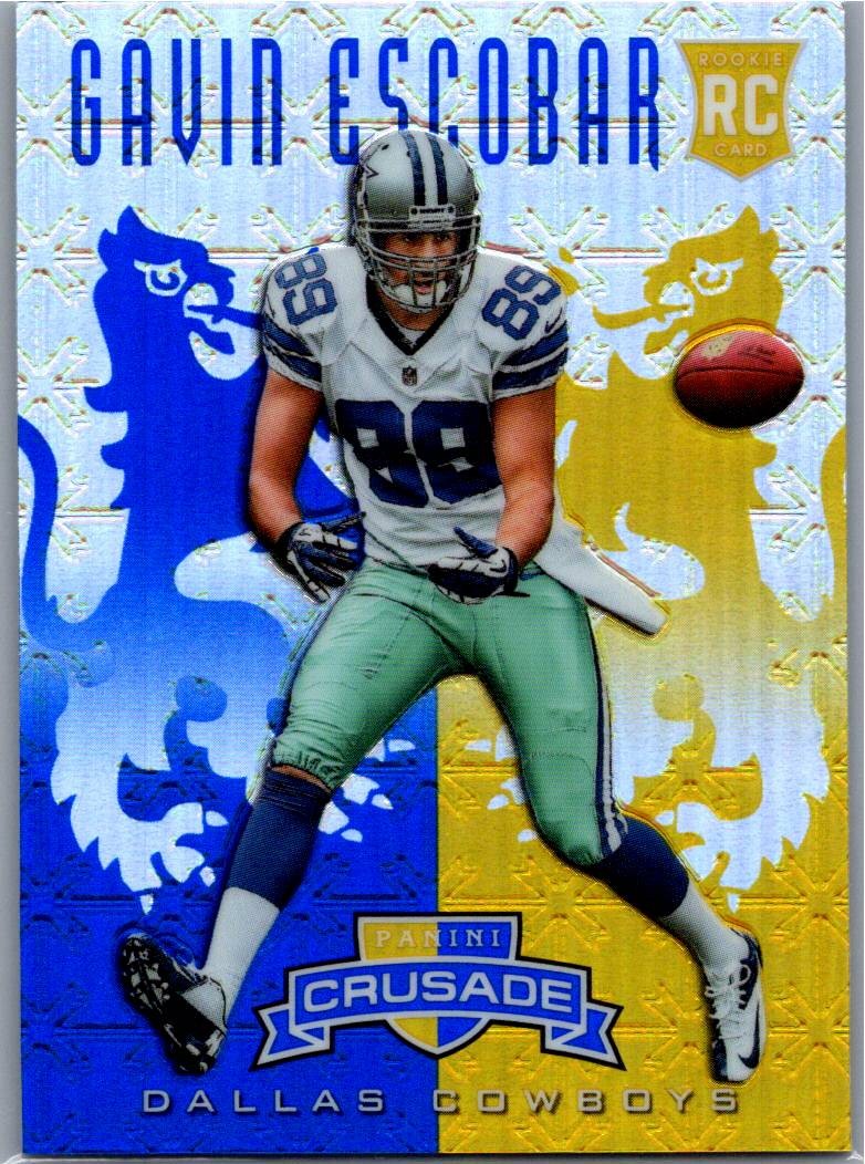 2013 Panini Rookies & Stars #9 Gavin Escobar Rookie Crusade