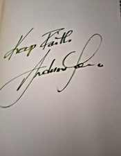 SIGNED ANDREW YOUNG A Way Out: Spiritual Memoirs* 1st Ed2pt (Civil Rights, MLK)