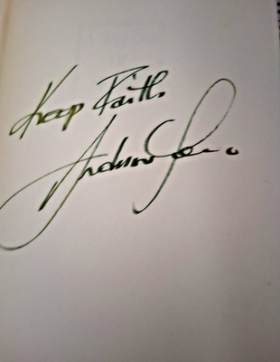 SIGNED ANDREW YOUNG A Way Out: Spiritual Memoirs* 1st Ed2pt (Civil Rights, MLK)