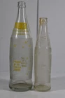 Vintage Tab Soda Glass Bottles Coca-Cola Product Starbursts MCM 26 & 10 OZ