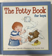 The Potty Book: For Boys Hardcover By Alyssa Satin Capucilli