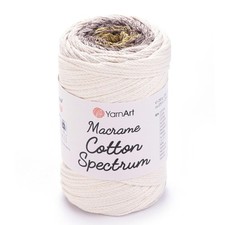 Macrame Cotton Spectrum   80 Cotton Multicolor Cord   8.8 oz 250g , 246 yds...
