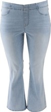 DG2 Diane Gilman Infinity PullOn Bootcut Jegging CHAMBRAY 14-18 NEW 1168 