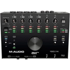 M-Audio AIR 192 14 USB C Audio Interface