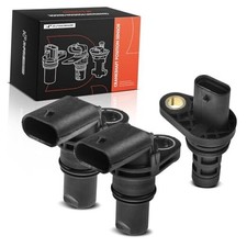 3-PC Engine Camshaft Crankshaft Position Sensor Compatible with Audi A4