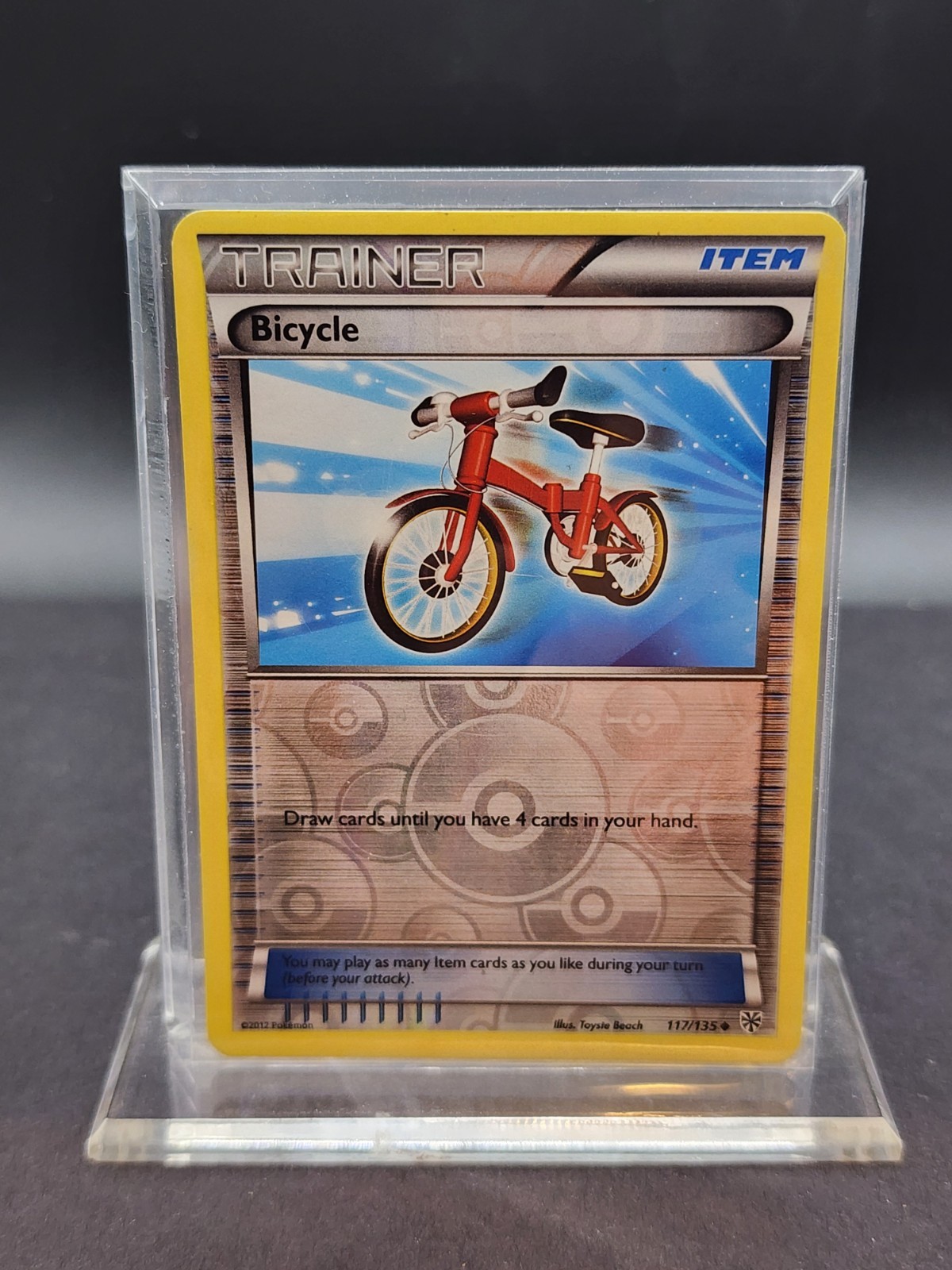 Bicycle - 117/135 - Plasma Storm - Reverse Holo - Pokemon TCG