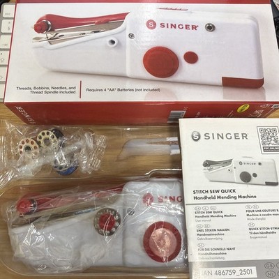 Singer Stitch Sew Quick Handflickmaschine (brandneu)