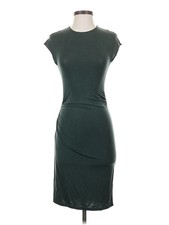 Los Angeles Atelier & Other Stories Women Green Casual Dress 2