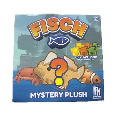 Fisch Plush Mystery Plush with DLC Code Included New in Package NIP