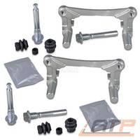 2X Bremssattelhalter Hinten FÜR Citroen C-CROSSER Mitsubishi Lancer Peugeot 4007