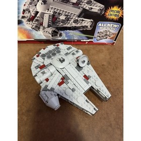 LEGO Star Wars Midi-Scale Millennium Falcon 7778 Complete Box Manual