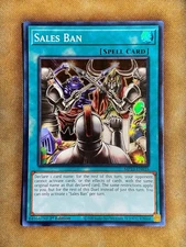 Yugioh Sales Ban MP23-EN035 Super Rare 1st Ed NM