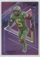 2022 Panini Chronicles Draft Picks Recon Purple 33/49 Kayvon Thibodeaux #2 no9