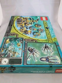 LEGO Aqua Raiders Set: 7775 -  Aquaraiders Aquabase Invasion/NEW/SEALED