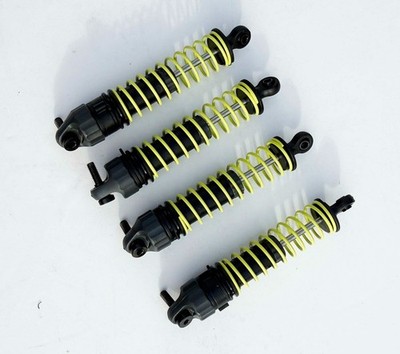 ARRMA ARA-2591 Dämpfer Set 71mm Länge 500cSt Öl (4) für 1/16 Gorgone & Quake Grom
