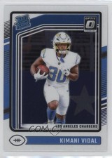 2024 Panini Donruss Optic Rated Rookie Kimani Vidal #262 1m82
