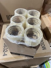 Vibac #425 (Clear) Hot Melt Packaging Tape 36-rolls, 1-case
