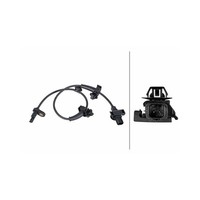 Hella Sensor, Raddrehzahl 6PU 358 252-211 FüR Honda, Hinterachse Rechts