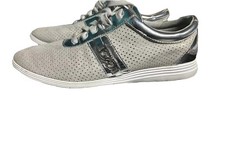 Cole Haan Women  s Bria Grand Sport Oxford Sneaker, Vapor Gray Sz 7B