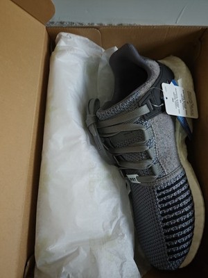 Size 10 - Adidas EQT Support 93/17 Grey