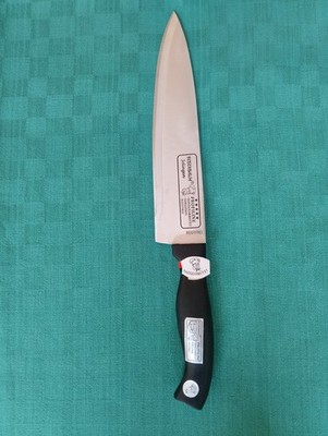 Messer Kochmesser Rosenbaum Solingen ca. 35cm Edelstahl rostfrei handgearbeitet