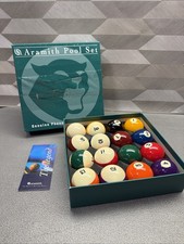 ARAMITH VALLEY GENUINE PHENOLIC BELGIAN BALLS  NEW OTHER 