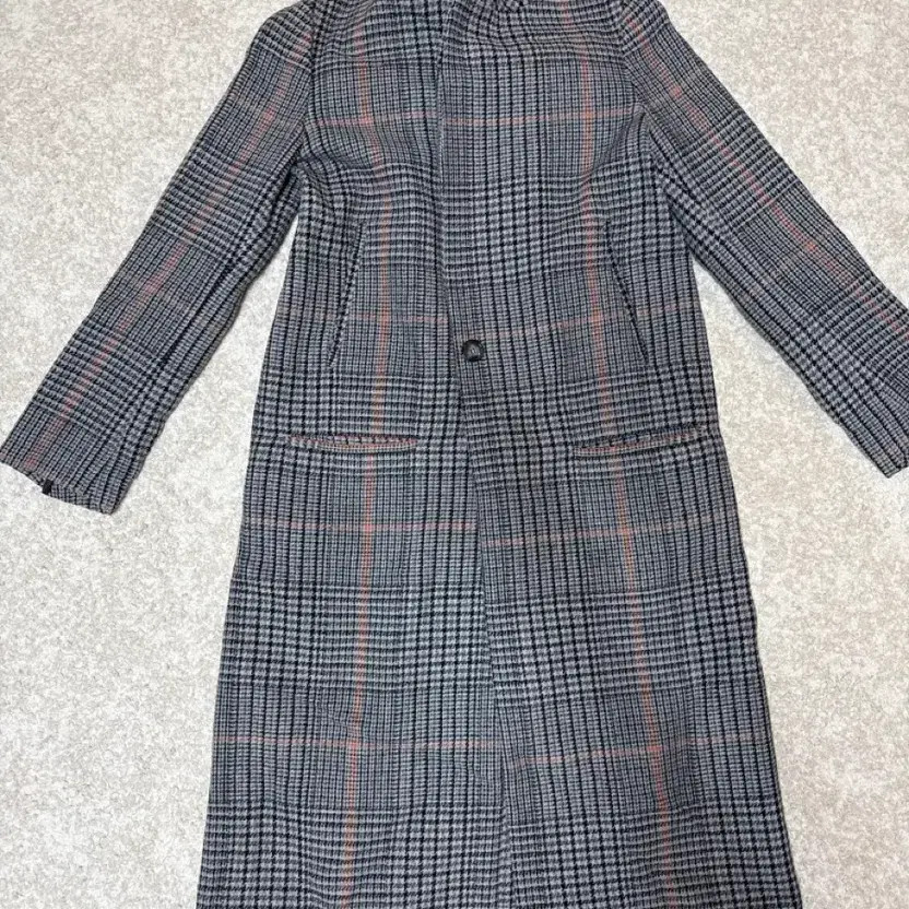 Checked Pattern Coat Classic Plaid Outerwear Women - image 1