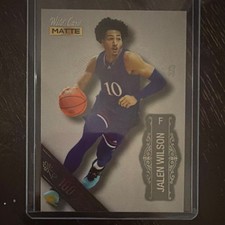 2021-22 Wild Card Alumination Basketball Cards 38