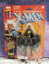 The Uncanny X-Men Marvel Legends 6  Retro BLACK SUIT STORM Action Figure