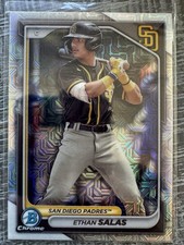 2024 Bowman Chrome Prospects MOJO REFRACTOR Ethan Salas Padres #BCP-102