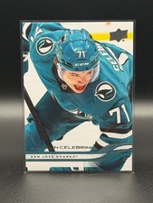 25/26 UD SERIES 1 MACKLIN CELEBRINI BASE CARD #136