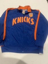 NBA hardwood classics New York Knicks zip up XLT basketball track jacket NWT