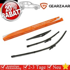 Scheibenwischer Heckwischer Set Geeignet für Opel Corsa E X15 Bj. 2014-25 ABS