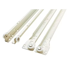 1 Pair 16 In. Self-Closing Bottom Mount Drawer Slide 1-Pair (2 Pieces)