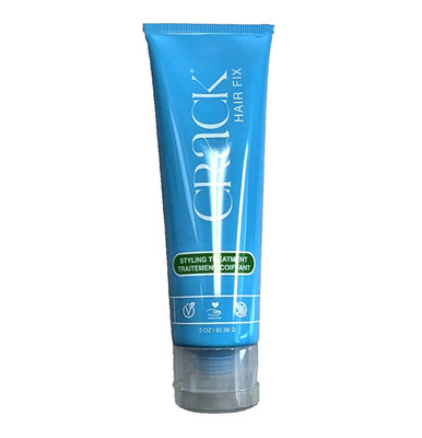 Crack Styling Treatment 3 oz | Frizz Control, Heat Protection, Smoothing