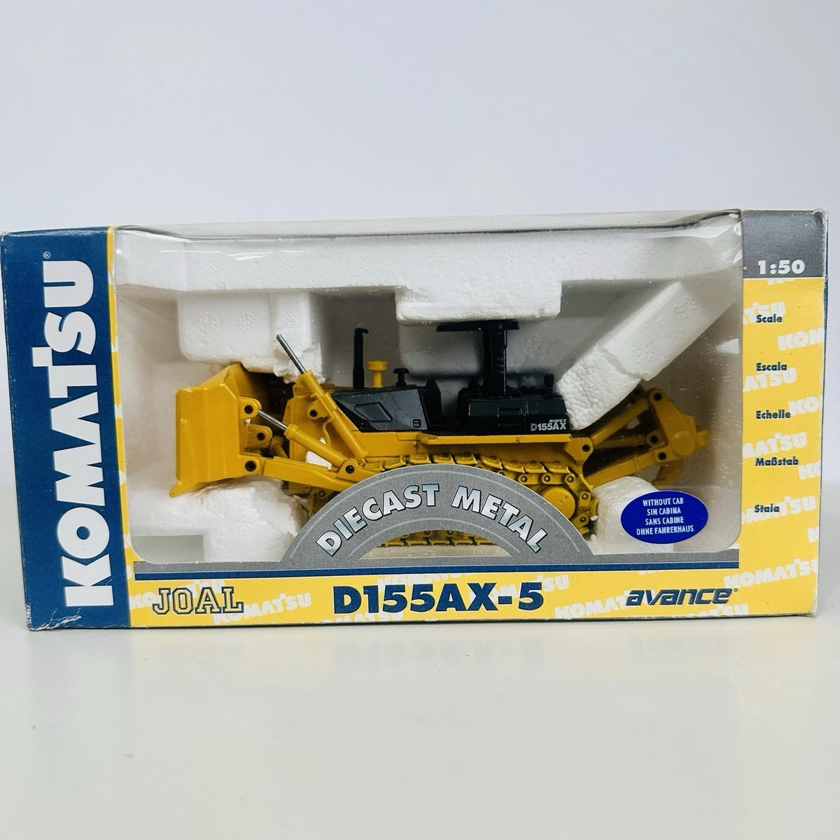 Joal Komatsu Diecast Vehicles, Parts & Accessories for sale | eBay UK