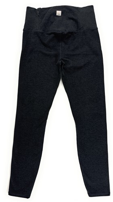 #ad Vuori Womens Clean Elevation Leggings Size Small High Waisted Zip Pocket Black $29.99