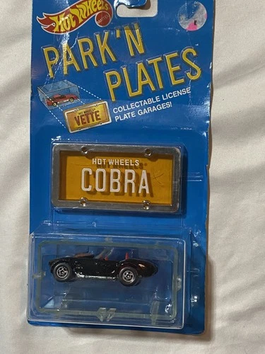 1988 Vintage Hot Wheels Park N Plates Cobra B12 +FAST SHIPPING fro Colorado!