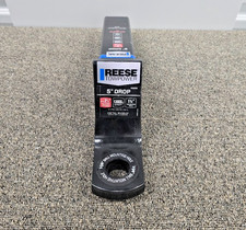 Reese 5 Drop Hitch Ball Mount 2-12 Receiver 3.5 Rise 13k Lb Capacity Class 5